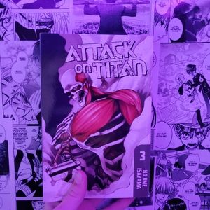 Attack on titan, book 3